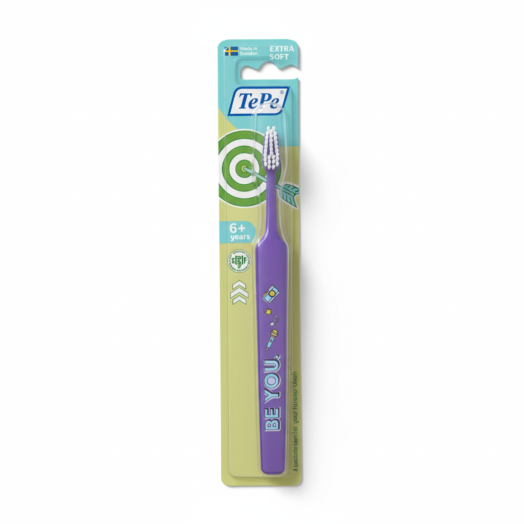 TePe Kids Select Compact Extra Soft 6+ dětský zubní kartáček