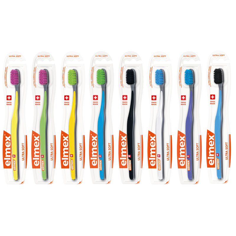 Elmex Ultra Soft zubní kartáček