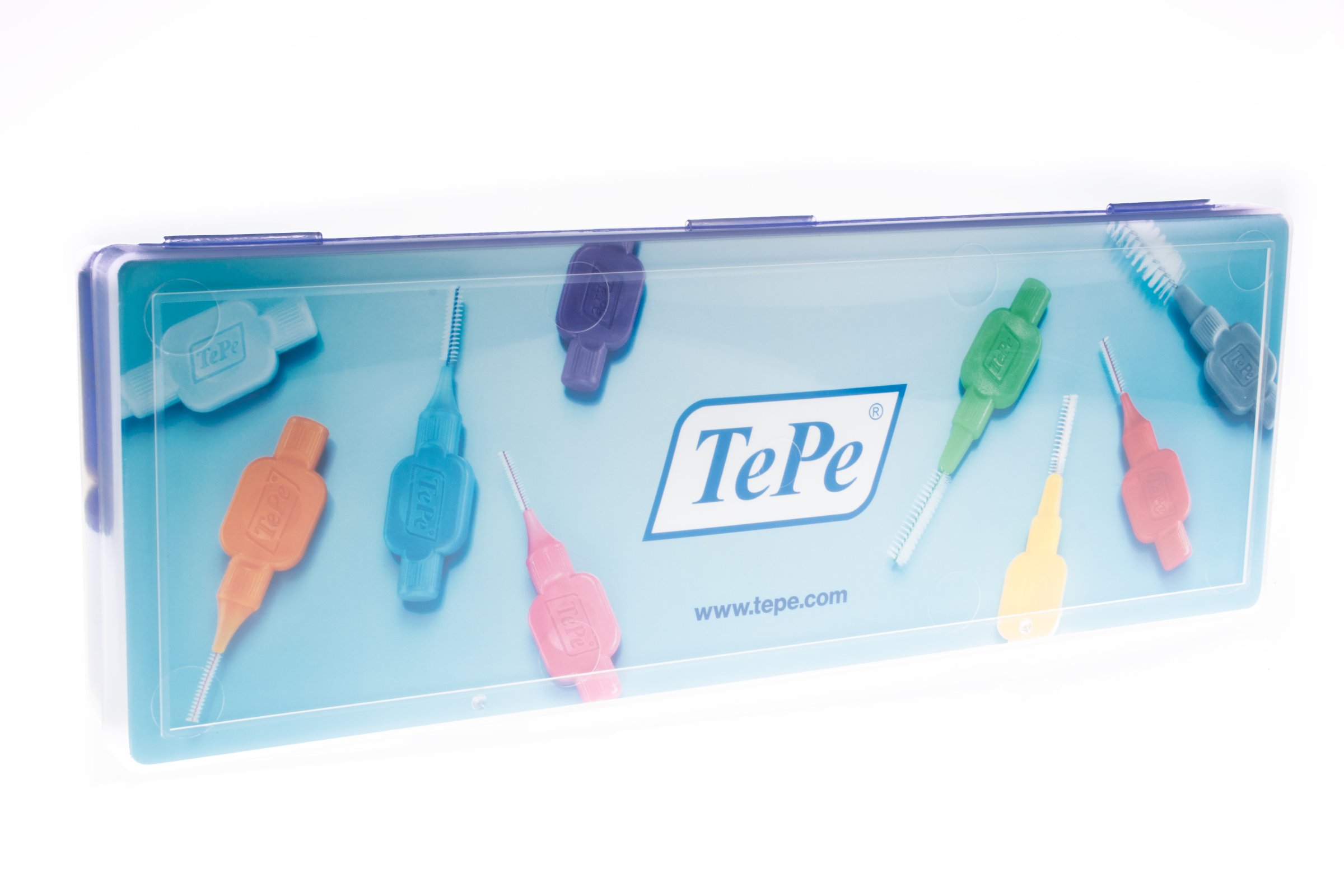 TePe Box na mezizubní kartáčky