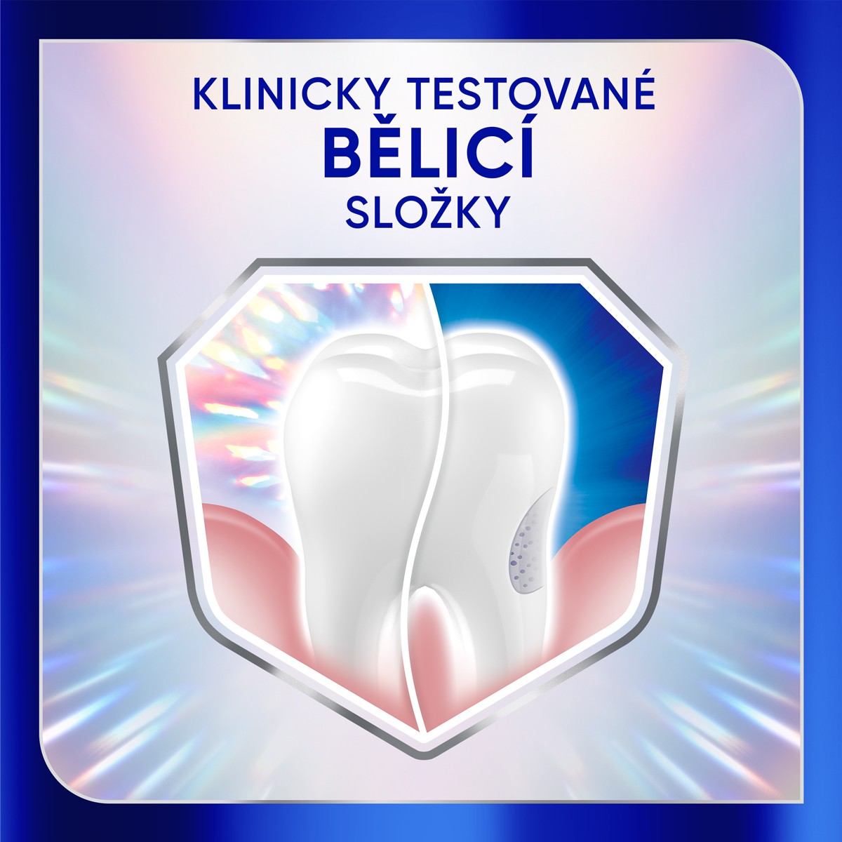 Sensodyne Clinical White Stain Protector zubní pasta 2×75 ml