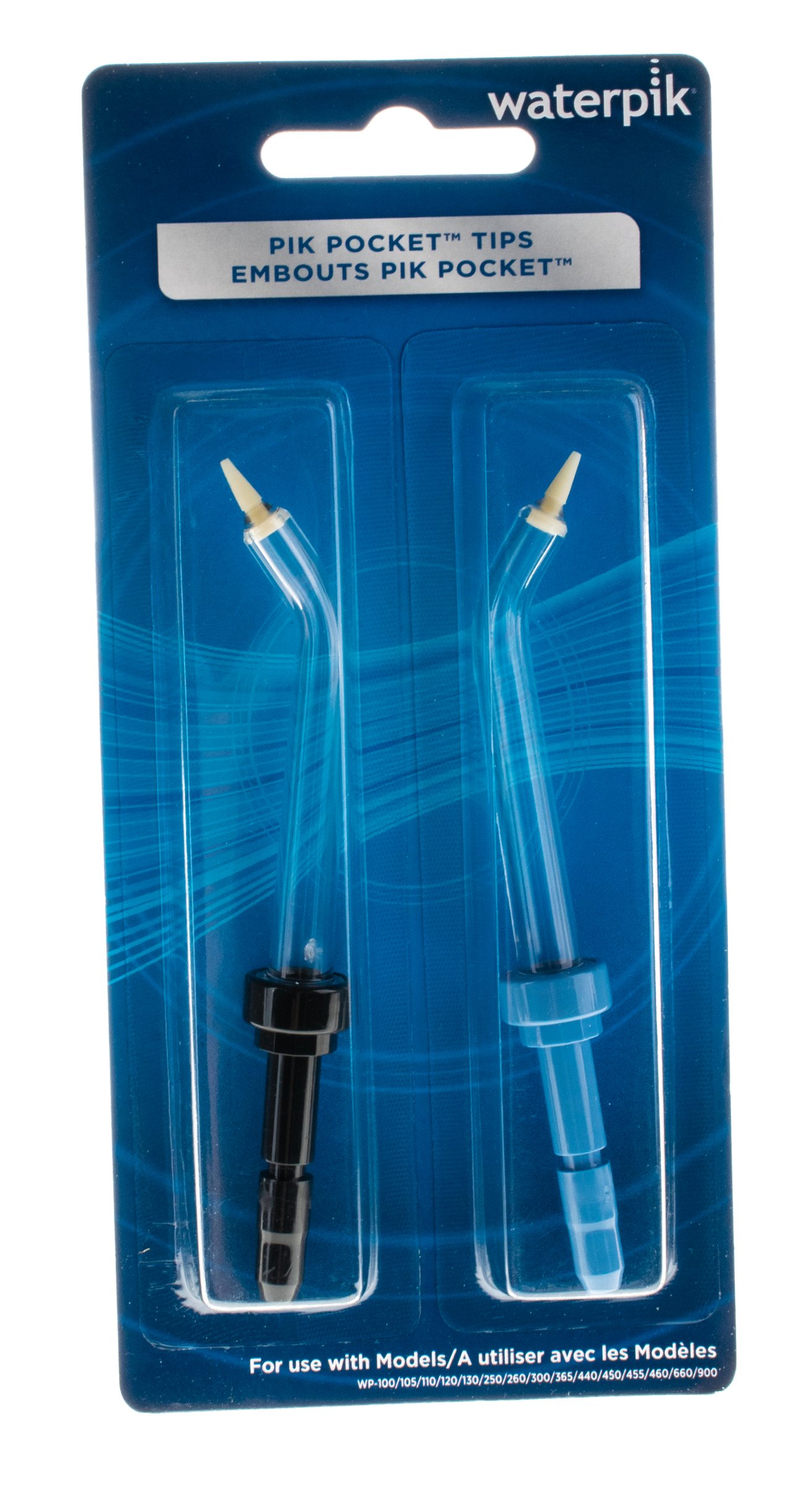 WaterPik PikPocket PP100 náhradní trysky 2 ks