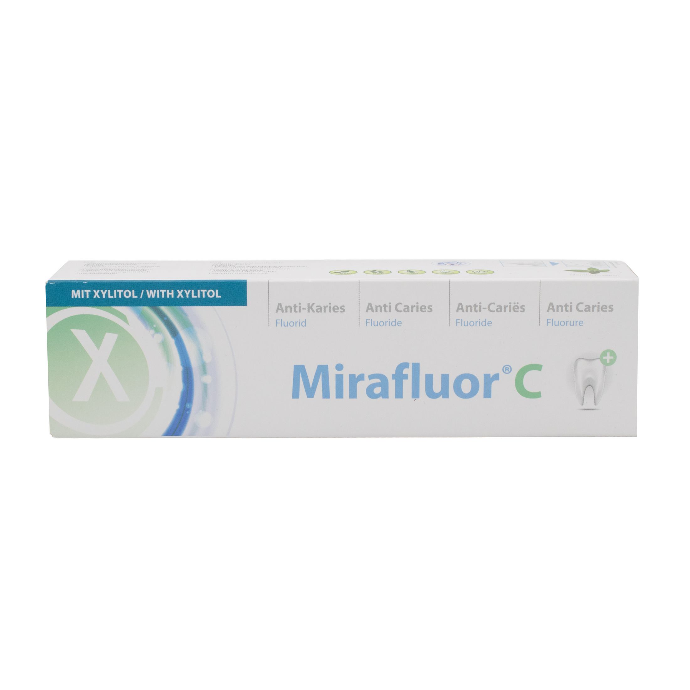 Miradent Mirafluor C zubní pasta 100 ml