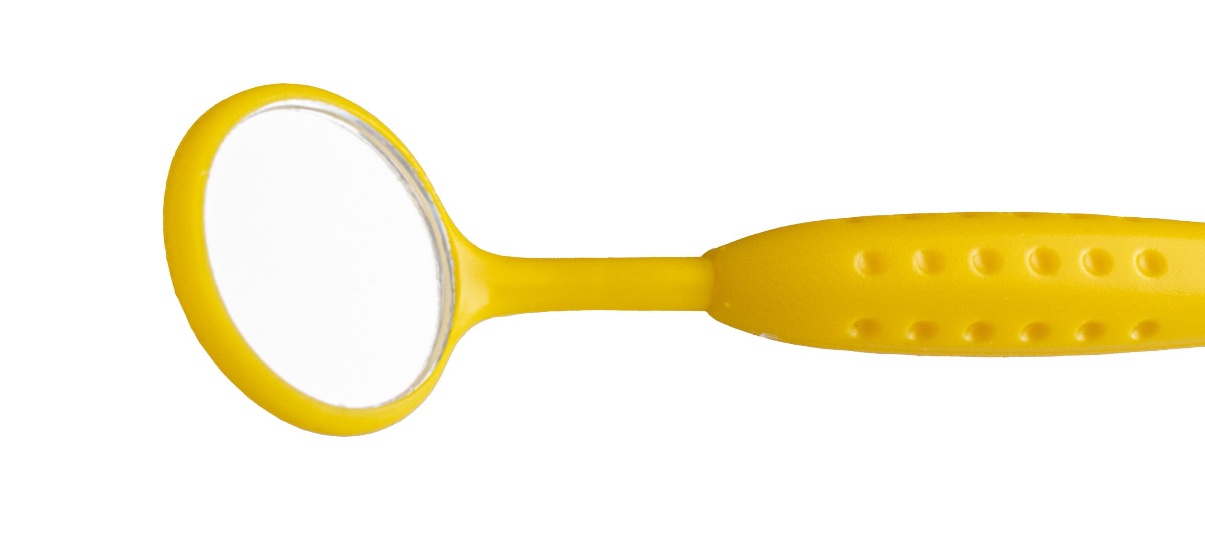 Wellsamed dentální zrcátko široká rukojeť 1 ks