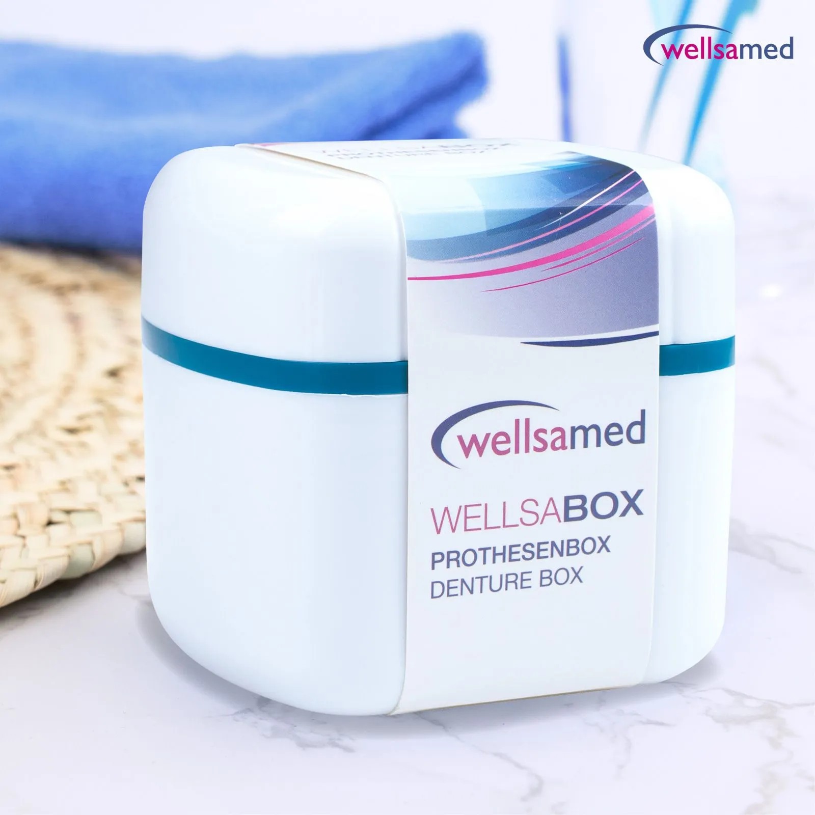 Wellsamed box na zubní náhradu