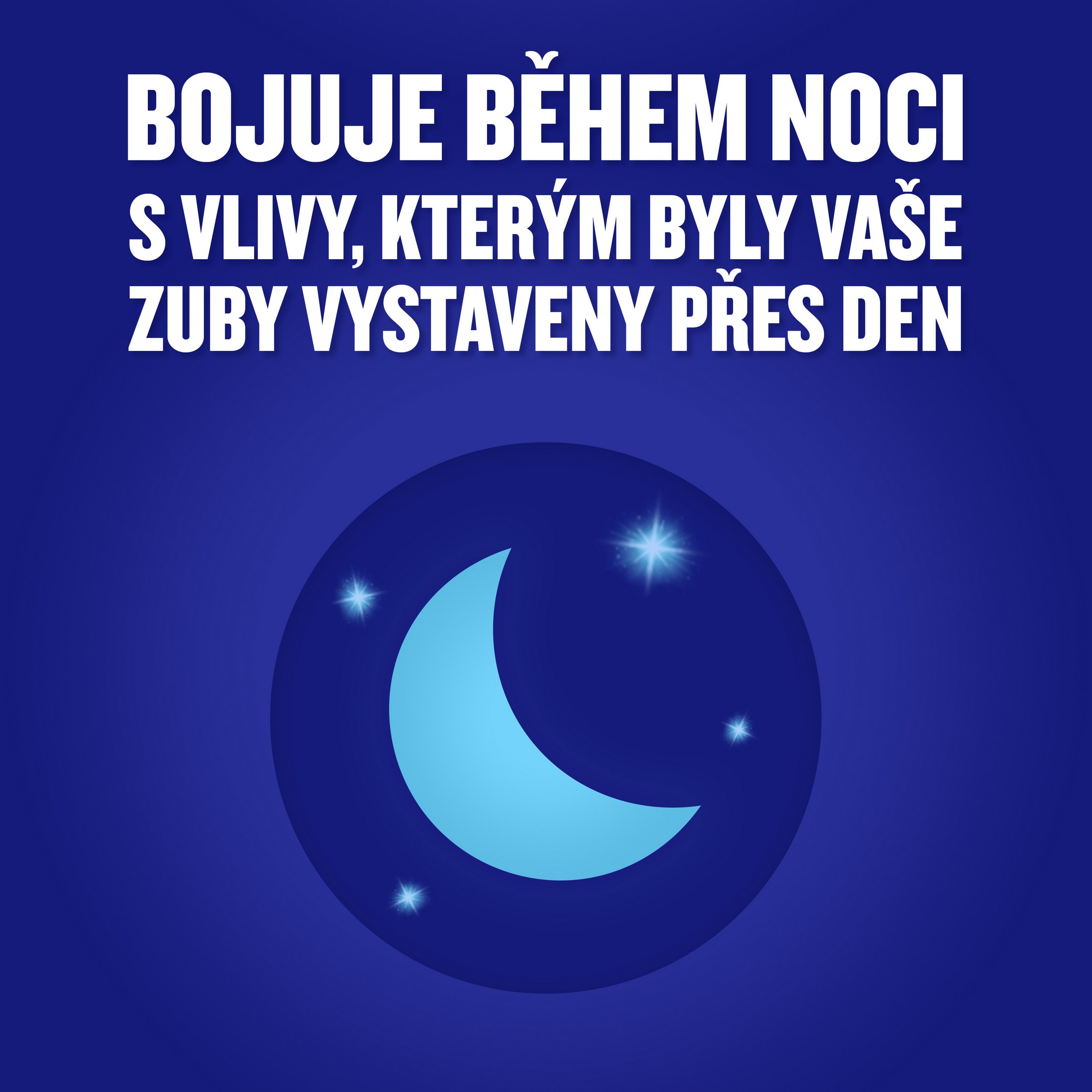 Listerine Advanced Nightly Reset ústní voda 500 ml
