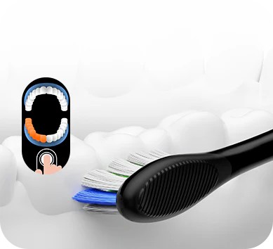 Oclean X Lite Set Dark Blue sonický kartáček