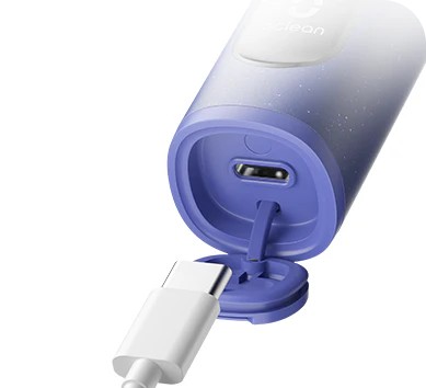 Oclean X Lite Set Dark Blue sonický kartáček