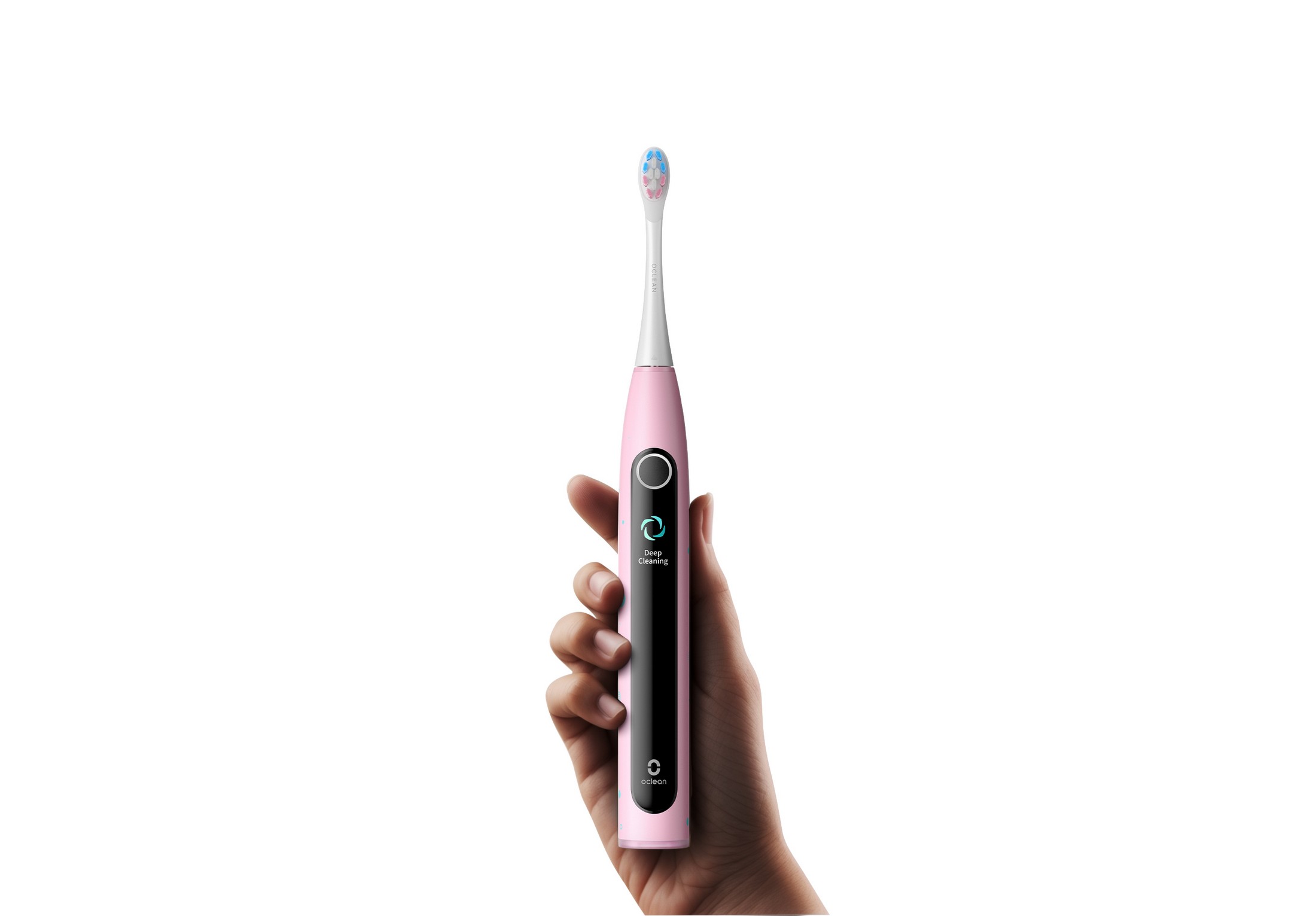 Oclean X Kids Pink dětský elektrický kartáček