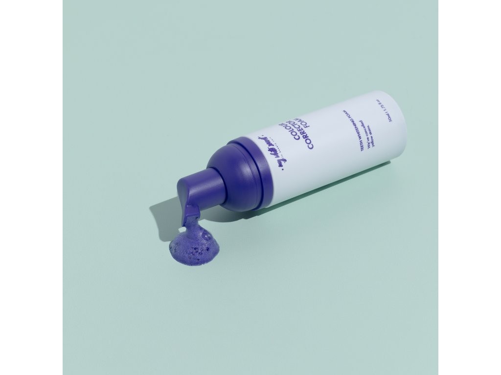 My White Secret Colour pěnový korektor 50 ml