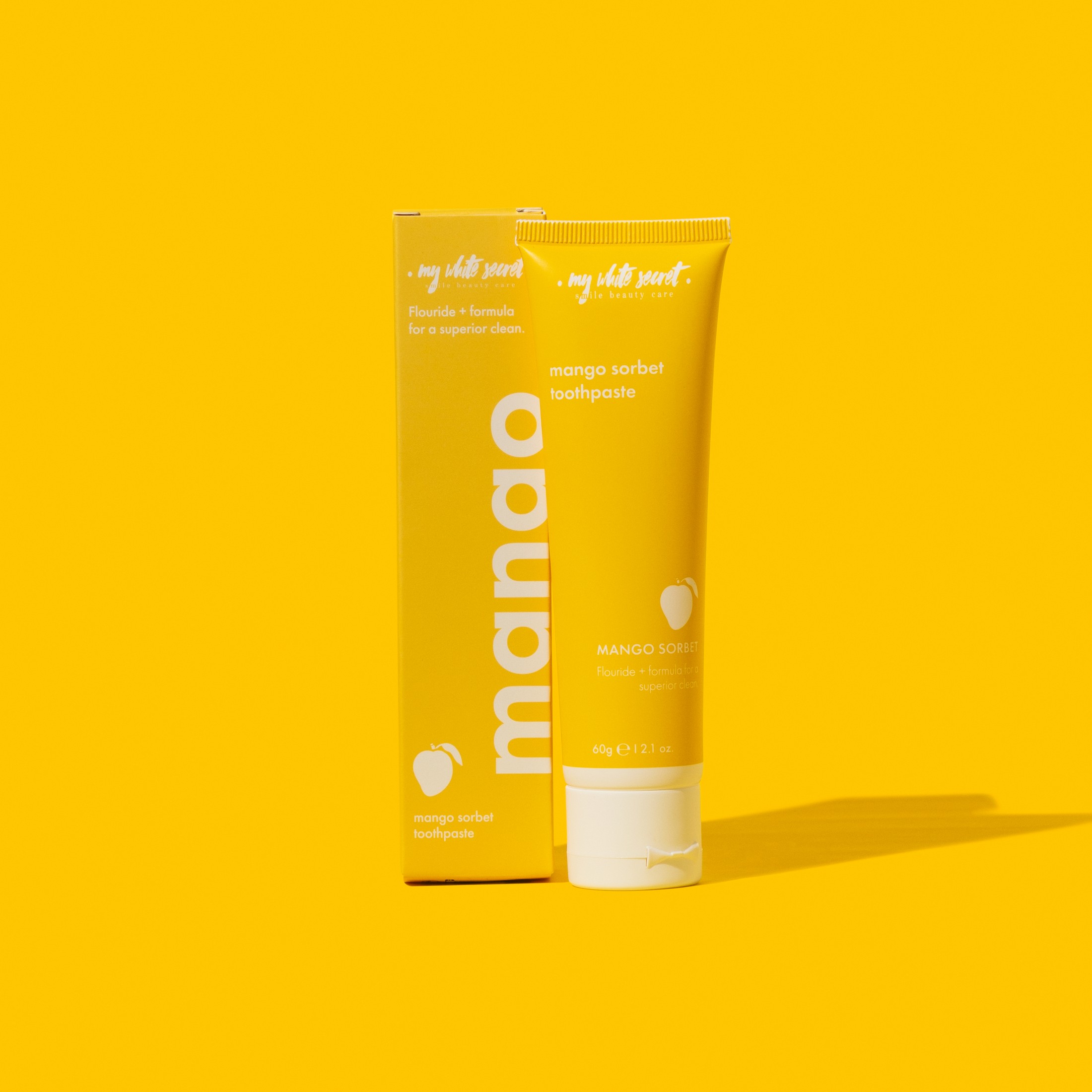 My White Secret Mango zubní pasta 60 g