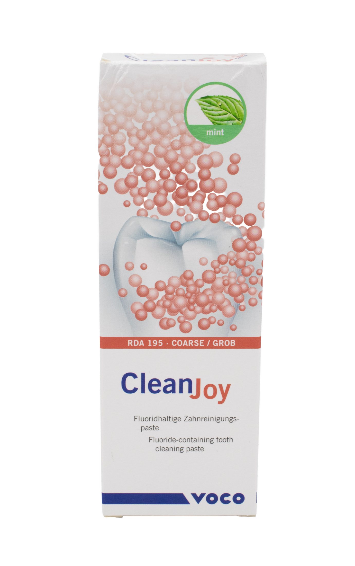 Voco CleanJoy Mint Coarse profylaktická pasta 100 g