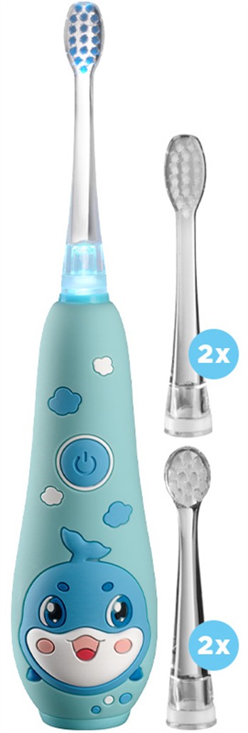 Concept Perfect Smile ZK3020 Blue dětský sonický kartáček