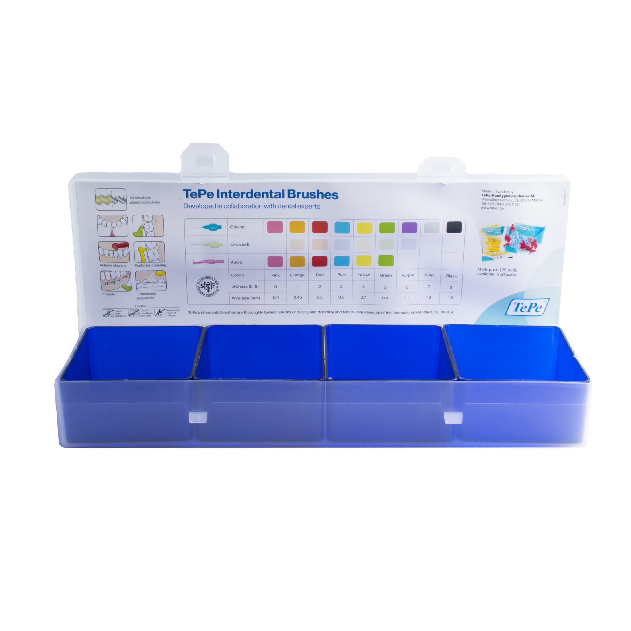 TePe Angle box na mezizubní kartáčky