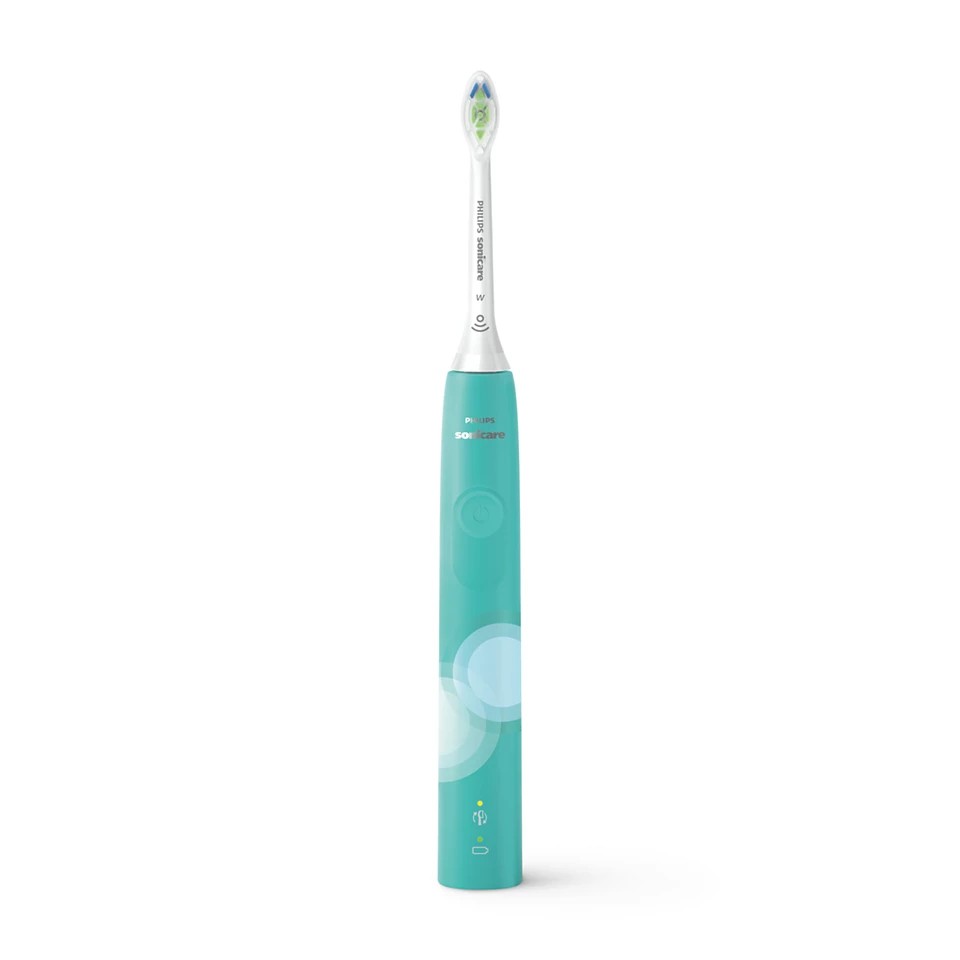 Philips Sonicare 4100 HX3689/43 Green sonický kartáček