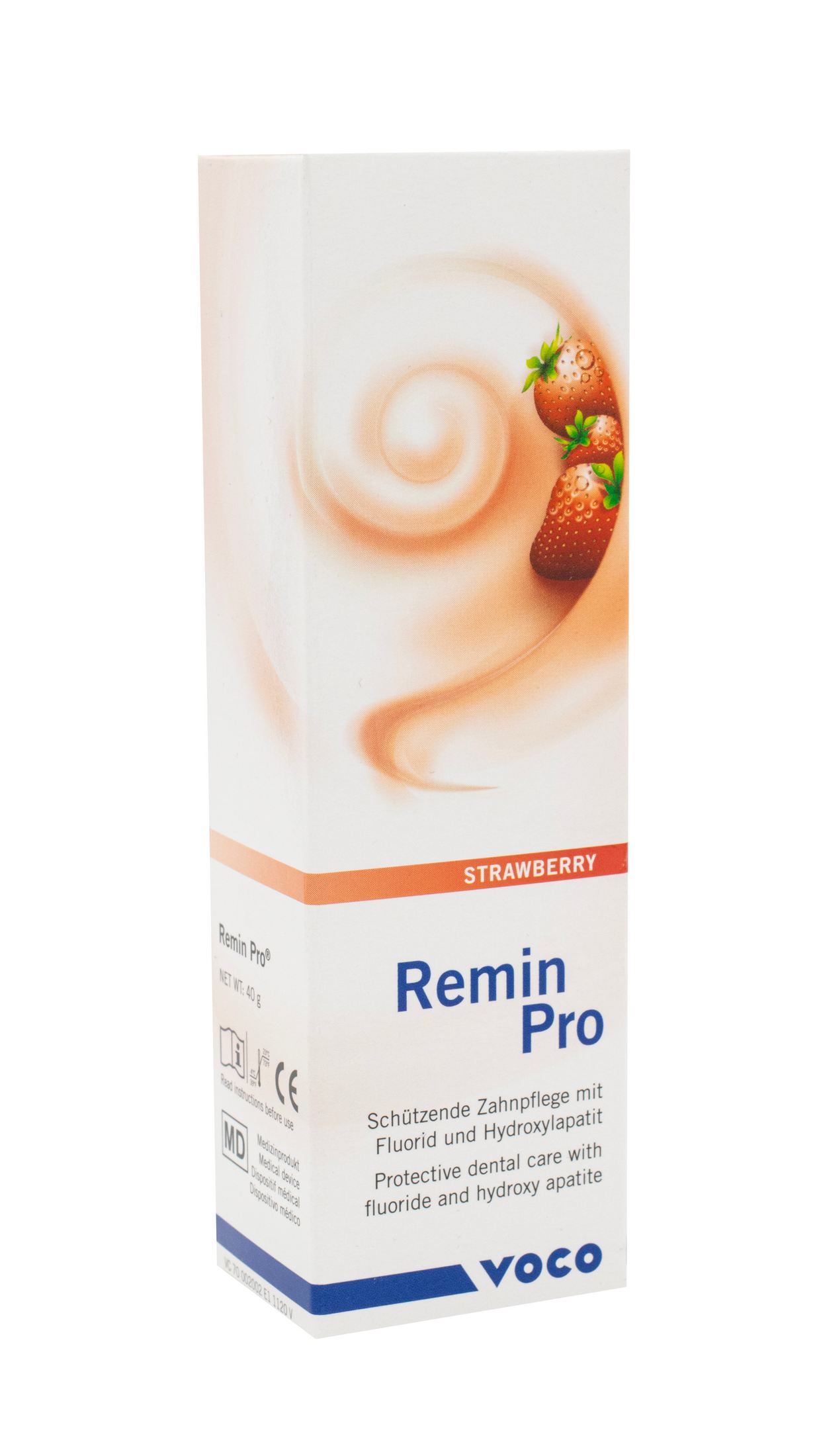 Voco Remin Pro remineralizační krém – jahoda 40 g