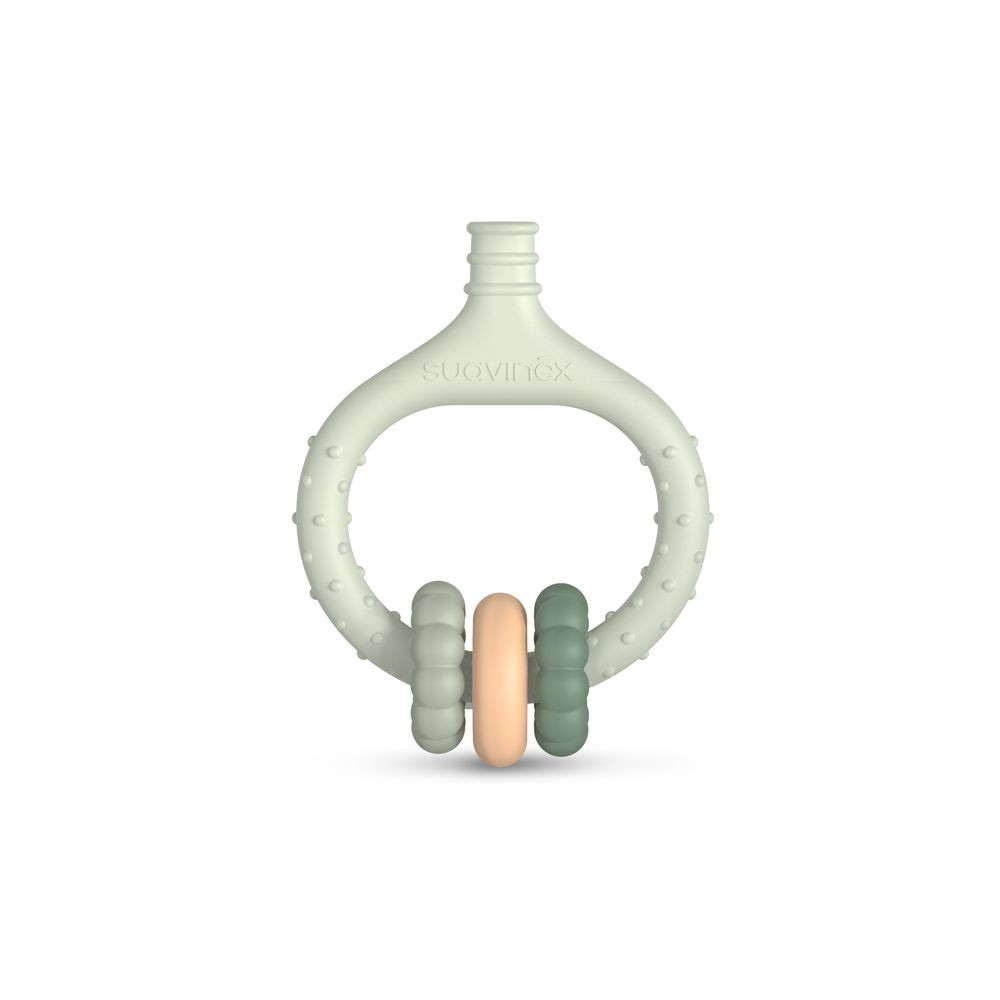 Suavinex sada pro ústní hygienu 0m+ - zelená