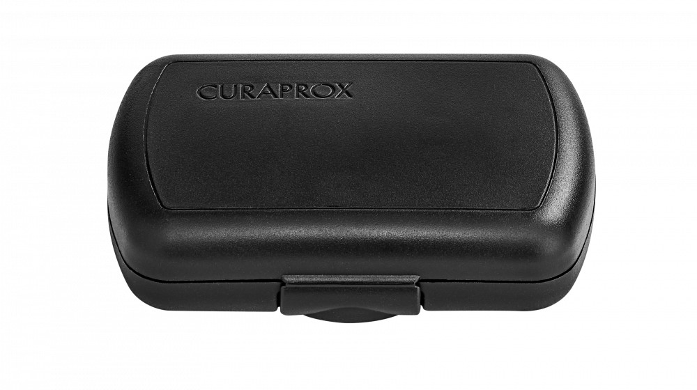 Curaprox Black is White cestovní sada