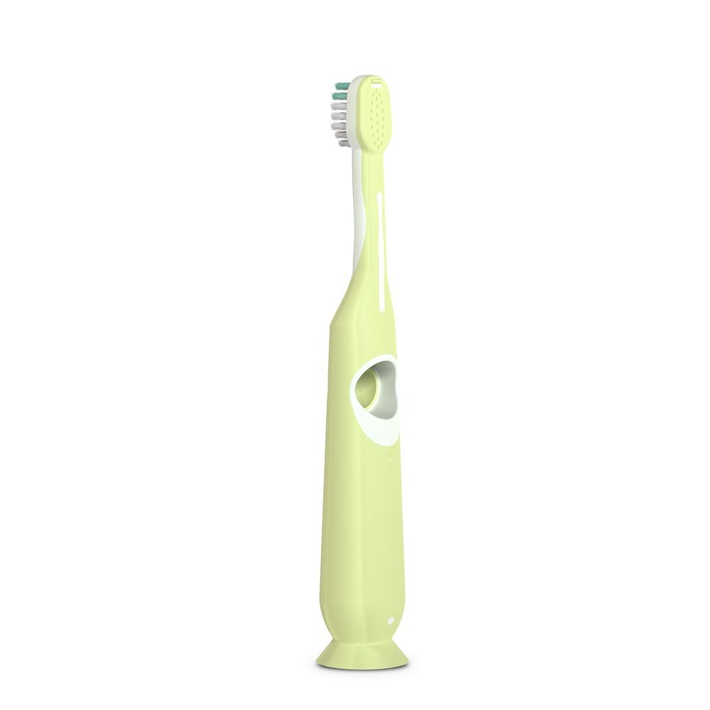Suavinex Kids 2-6 Green dětský zubní kartáček