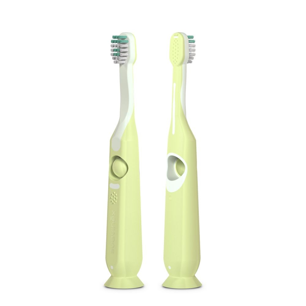 Suavinex Kids 2-6 Green dětský zubní kartáček