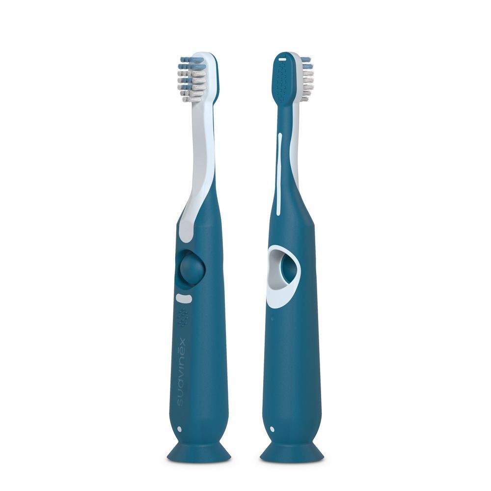 Suavinex Kids 2-6 Blue dětský zubní kartáček