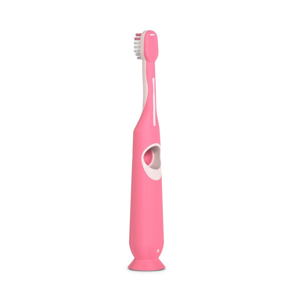 Suavinex Kids 2-6 Pink dětský zubní kartáček