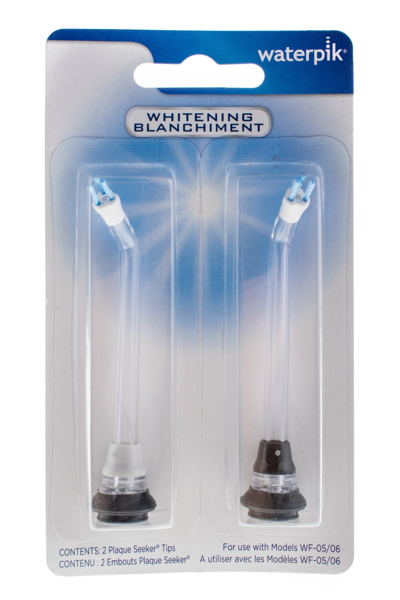WaterPik Plaque Seeker Whitening WPS-2E náhradní trysky, 2 ks