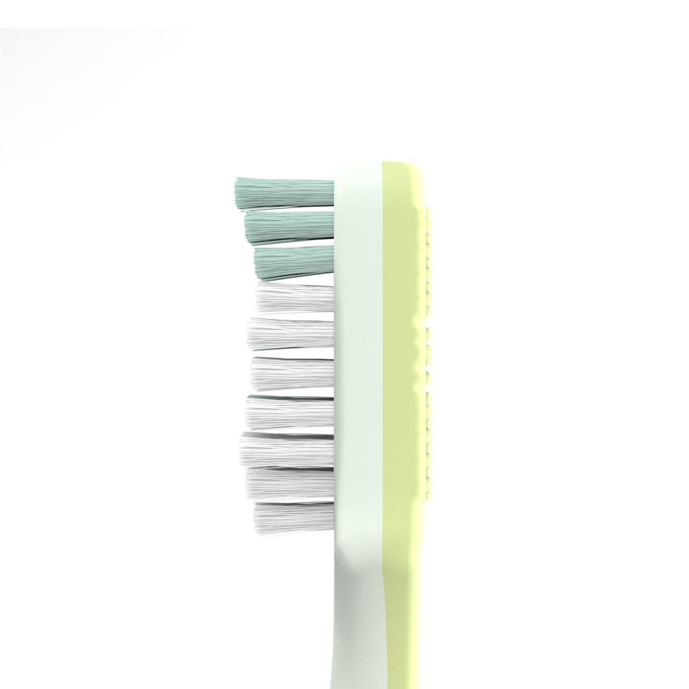 Suavinex Junior 6+ Green dětský zubní kartáček