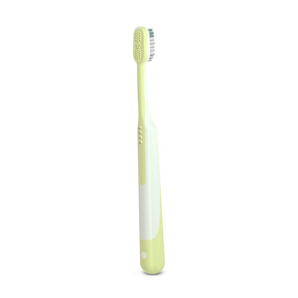 Suavinex Junior 6+ Green dětský zubní kartáček