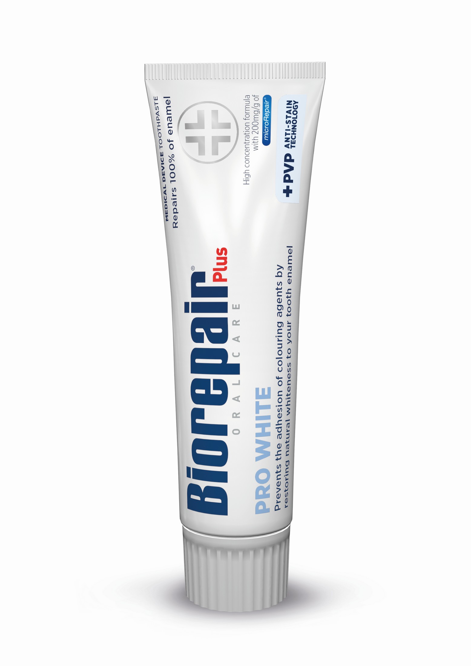 BioRepair Plus Pro White zubní pasta 75 ml