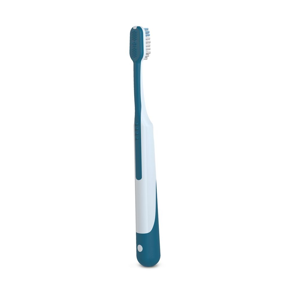 Suavinex Junior 6+ Blue dětský zubní kartáček