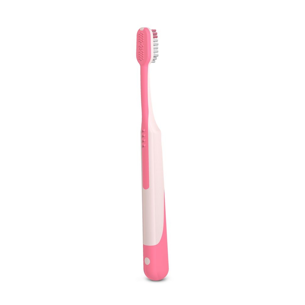 Suavinex Junior 6+ Pink dětský zubní kartáček