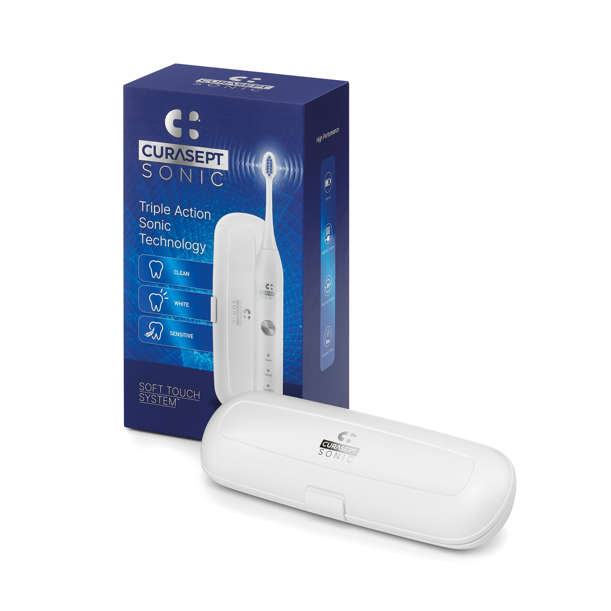 Curasept Sonic sonický kartáček