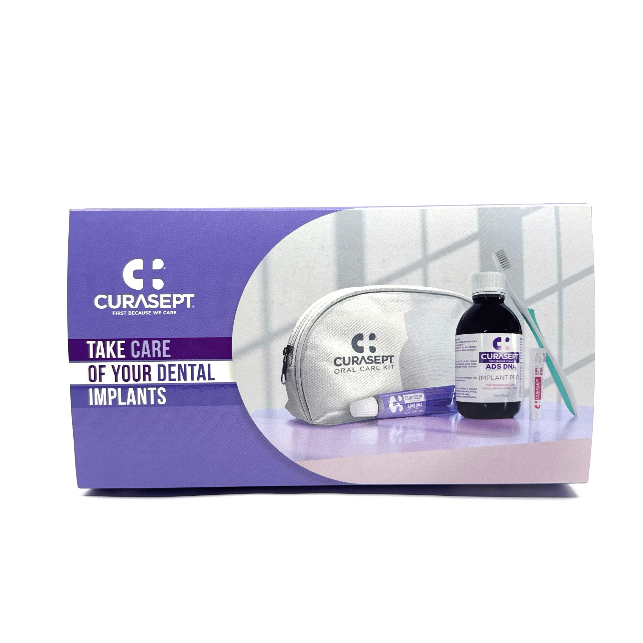 Curasept Implant Kit sada péče o implantáty