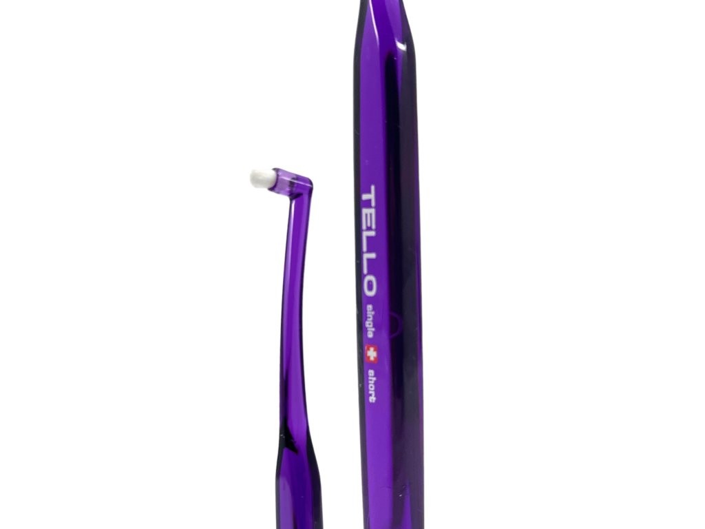 Tello Single Short jednosvazkový kartáček