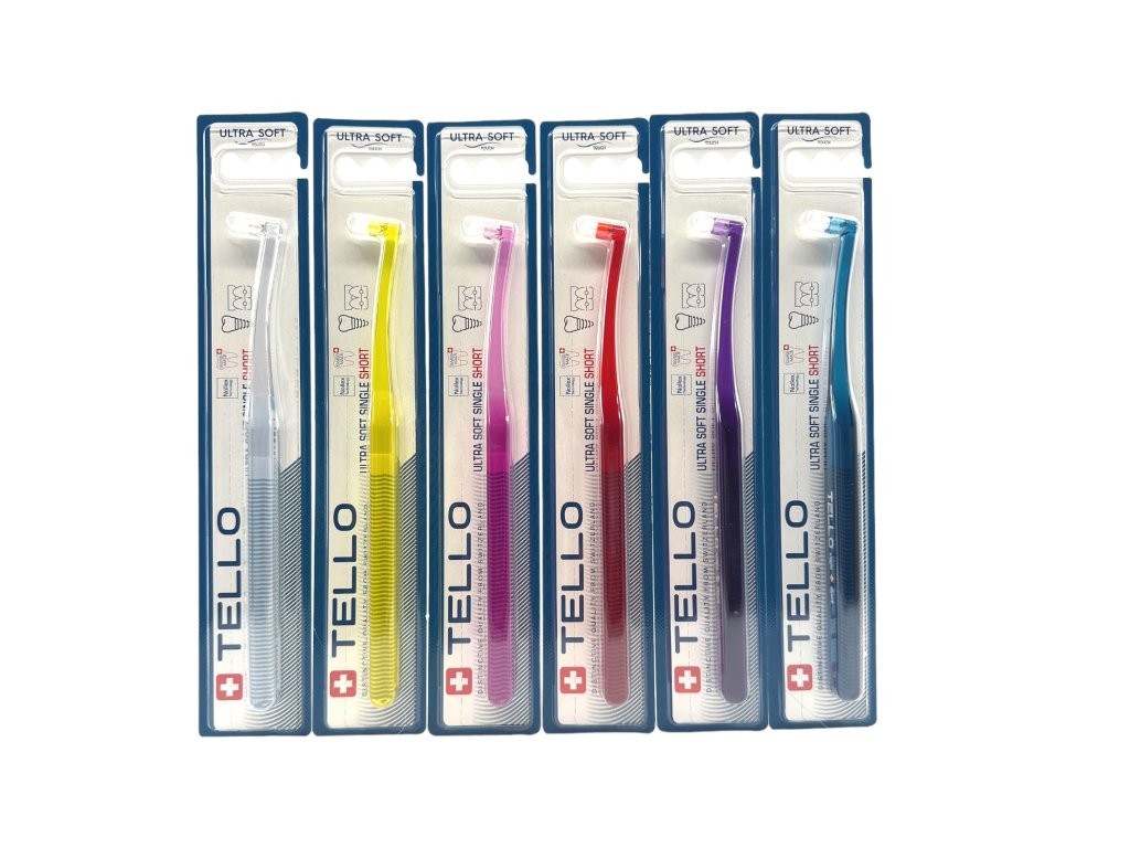 Tello Single Short jednosvazkový kartáček