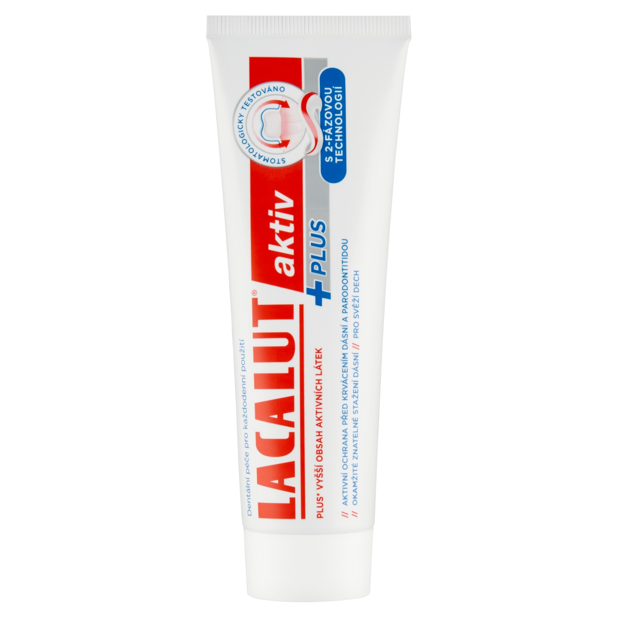 Lacalut Aktiv Plus zubní pasta 75 ml