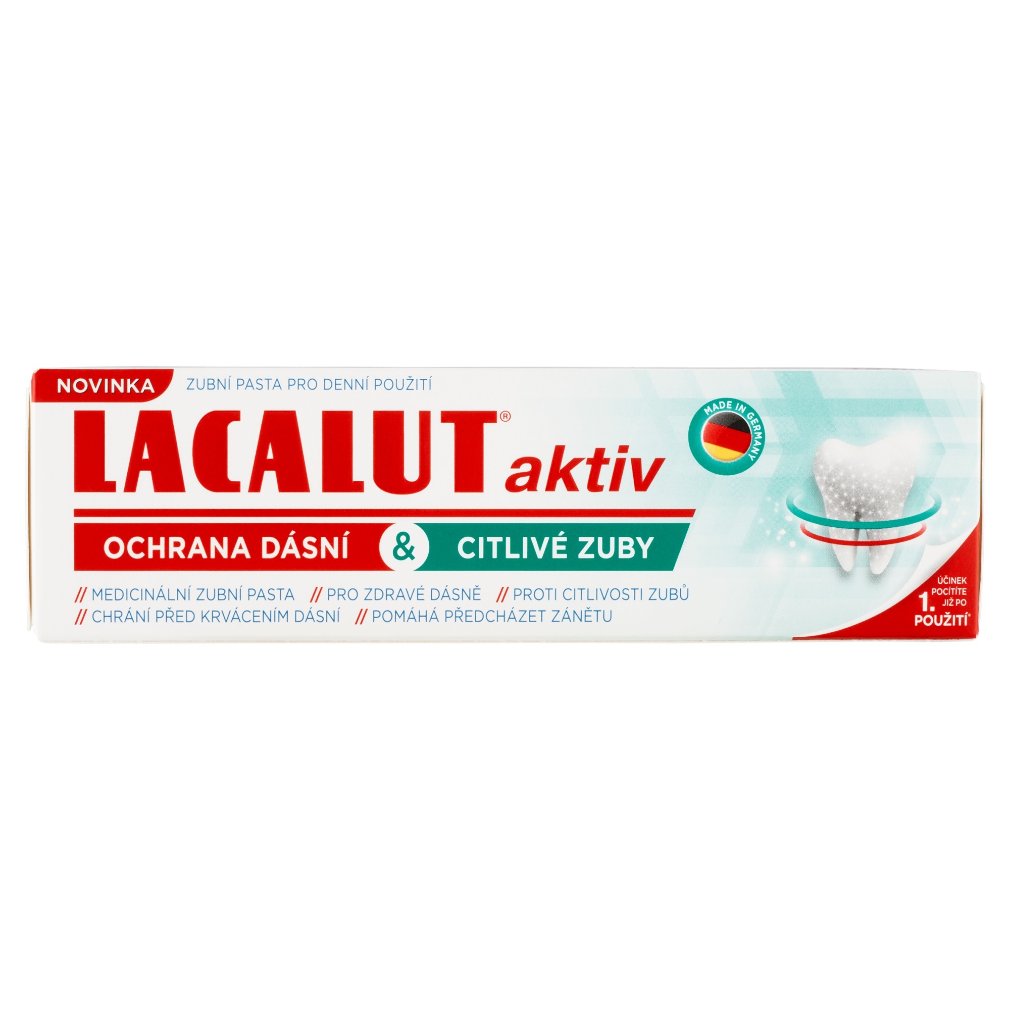 Lacalut Aktiv Gum Protect & Sensitive Teeth zubní pasta 75 ml