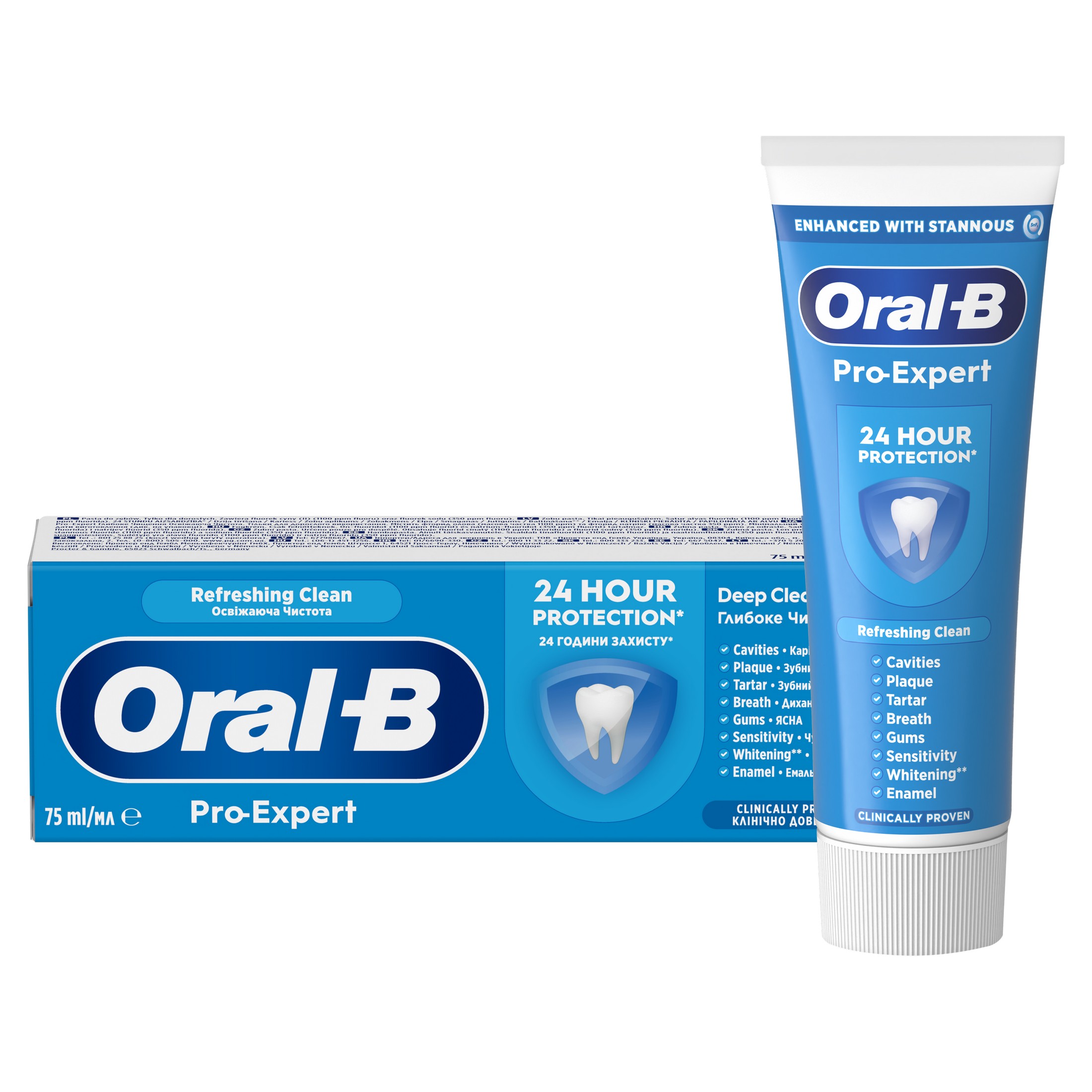 Oral-B Pro Expert Refreshing Clean zubní pasta 75 ml