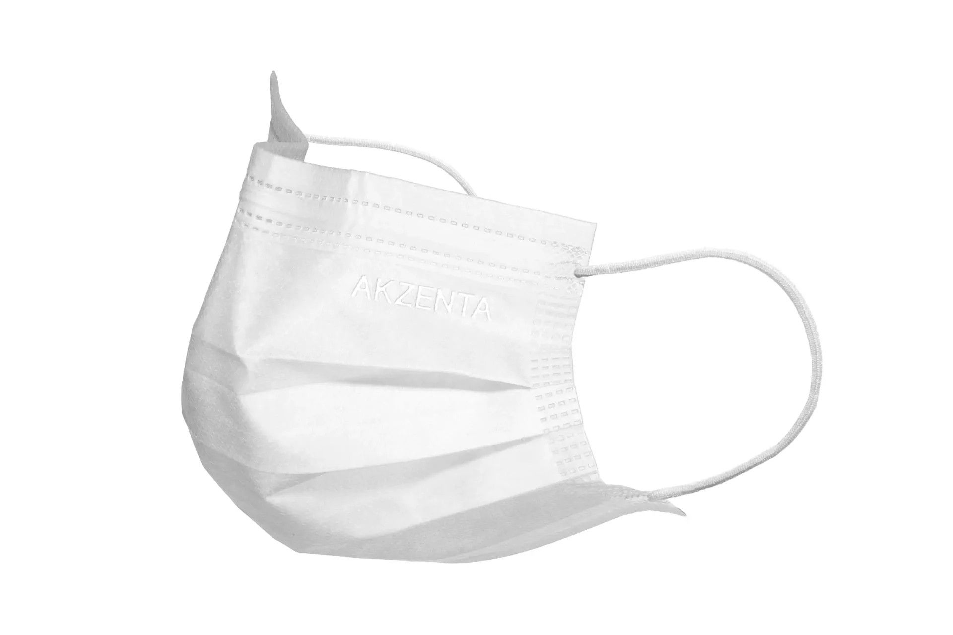 Akzenta Smart One Essential White jednorázová ústenka 50 ks