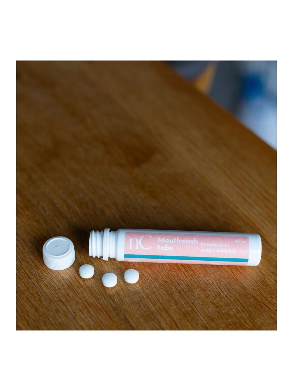 Nanospace ústní voda v tabletách 45 ks