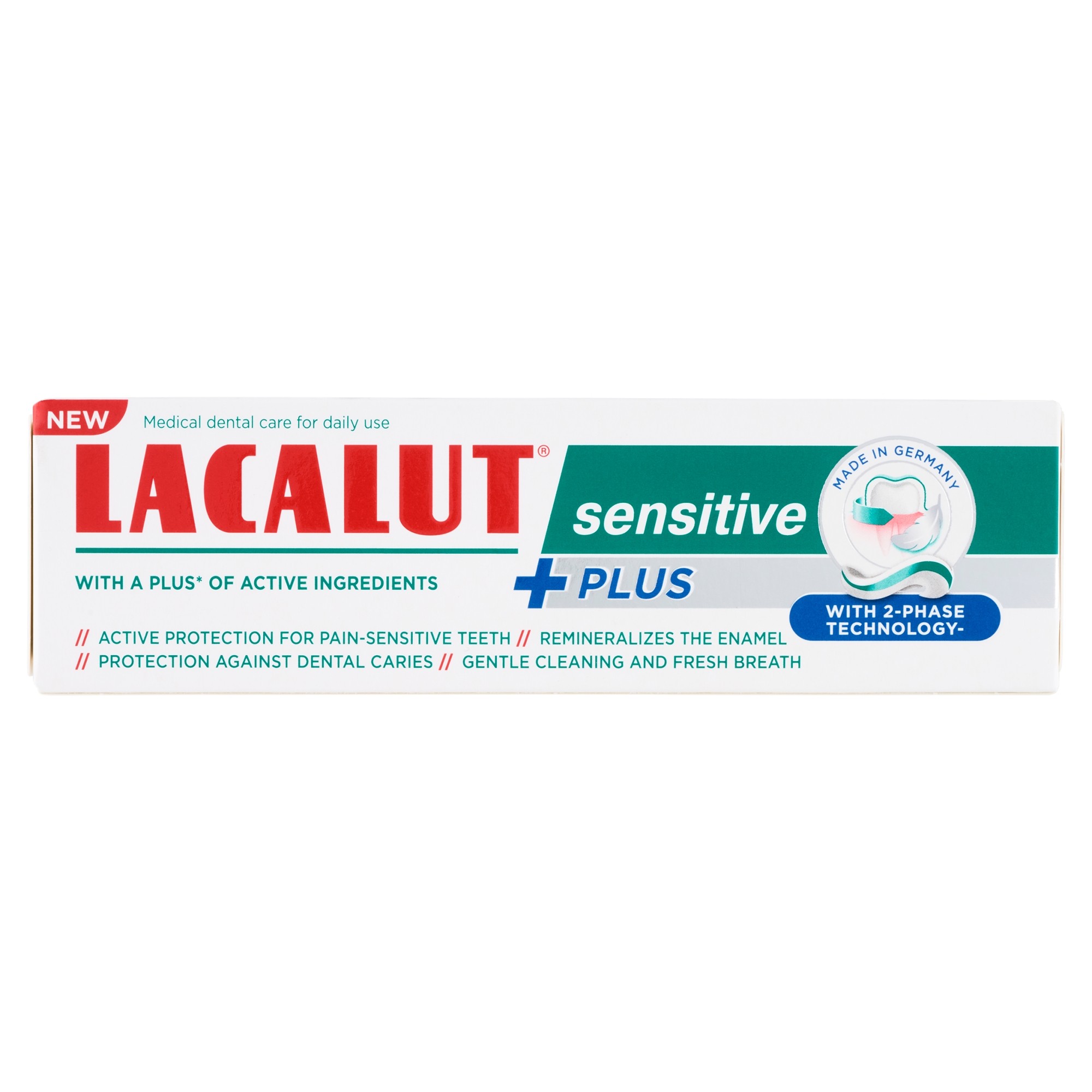 Lacalut Sensitive Plus zubní pasta 75 ml