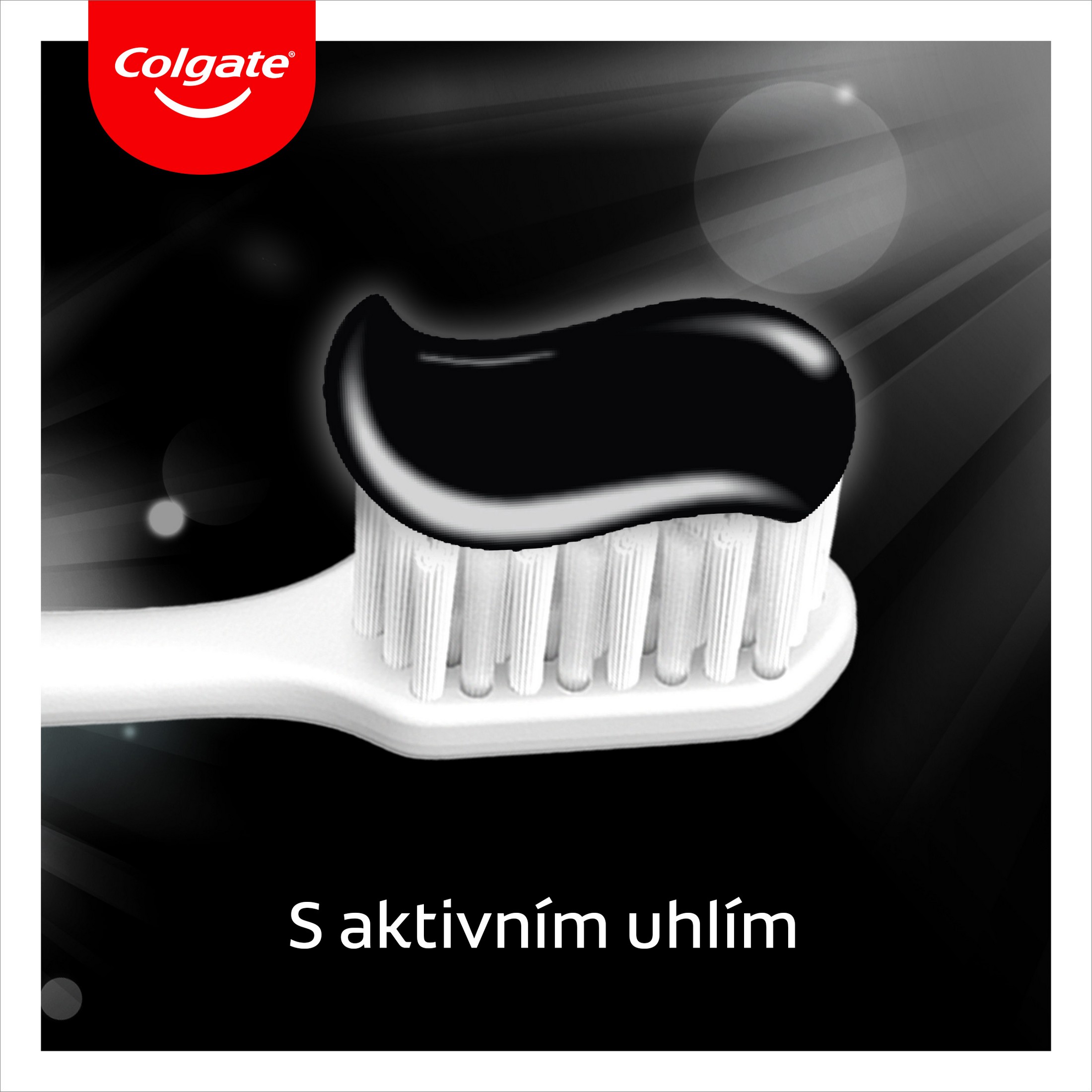 Colgate Advanced White Charcoal zubní pasta 125 ml