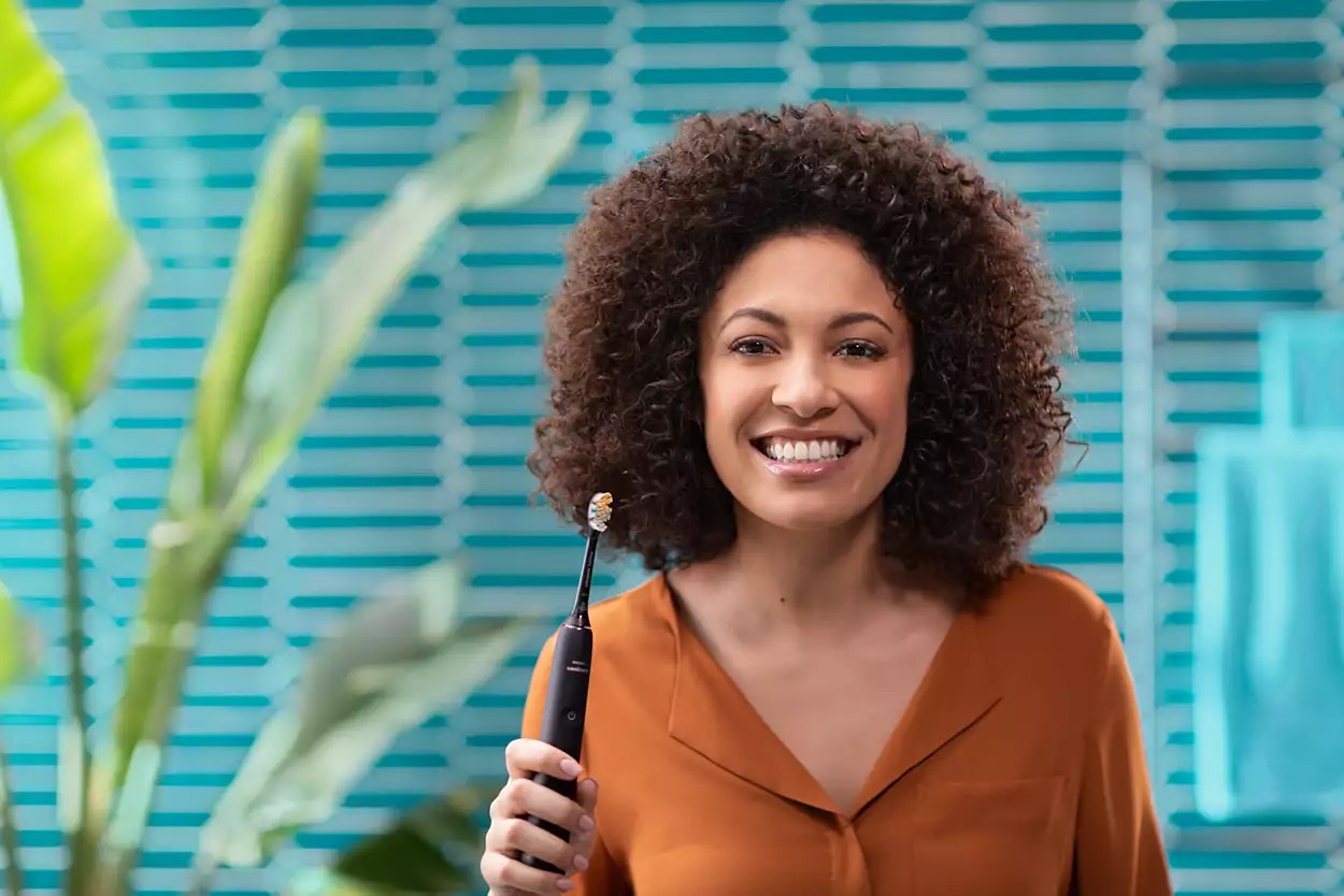 Philips Sonicare HX9911/17 DiamondClean Black sonický kartáček