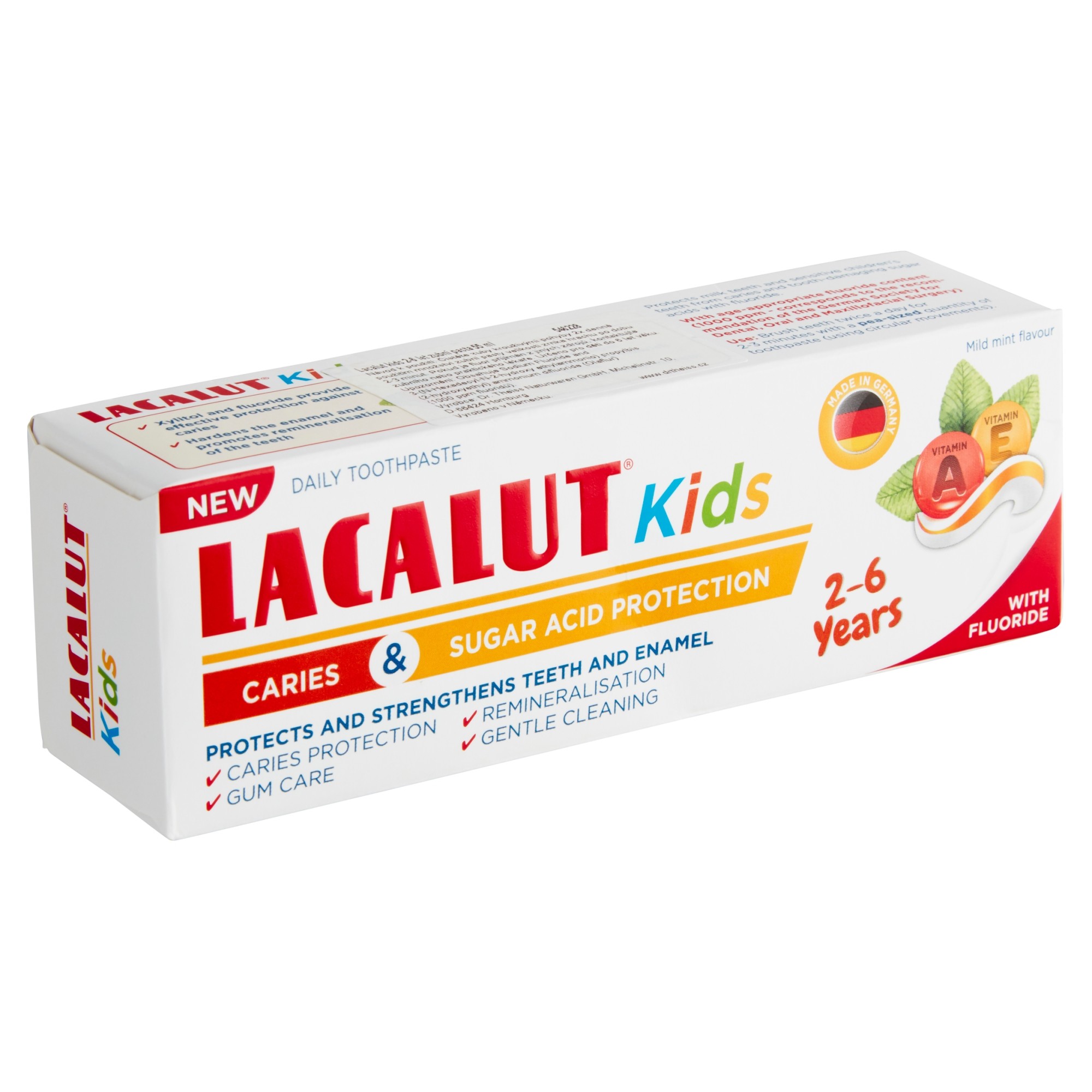 Lacalut Kids dětská zubní pasta 55 ml