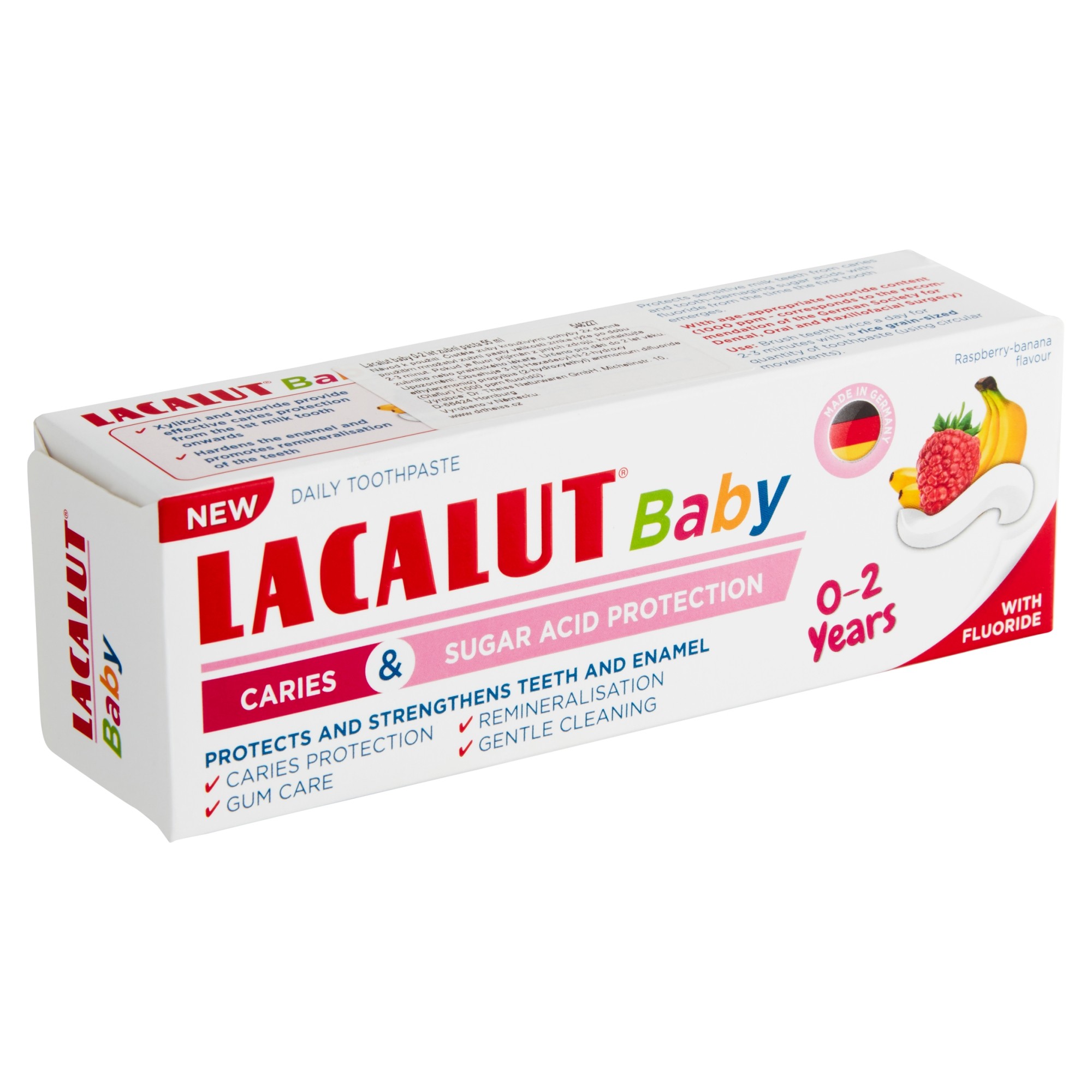 Lacalut Baby dětská zubní pasta 55 ml