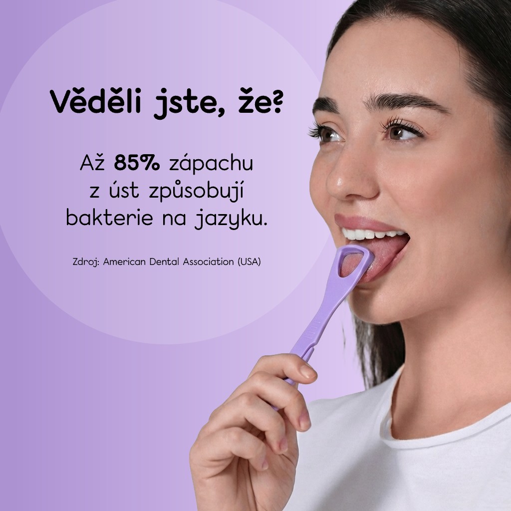 Hello Coco Tongue Scraper škrabka na jazyk 5 ks