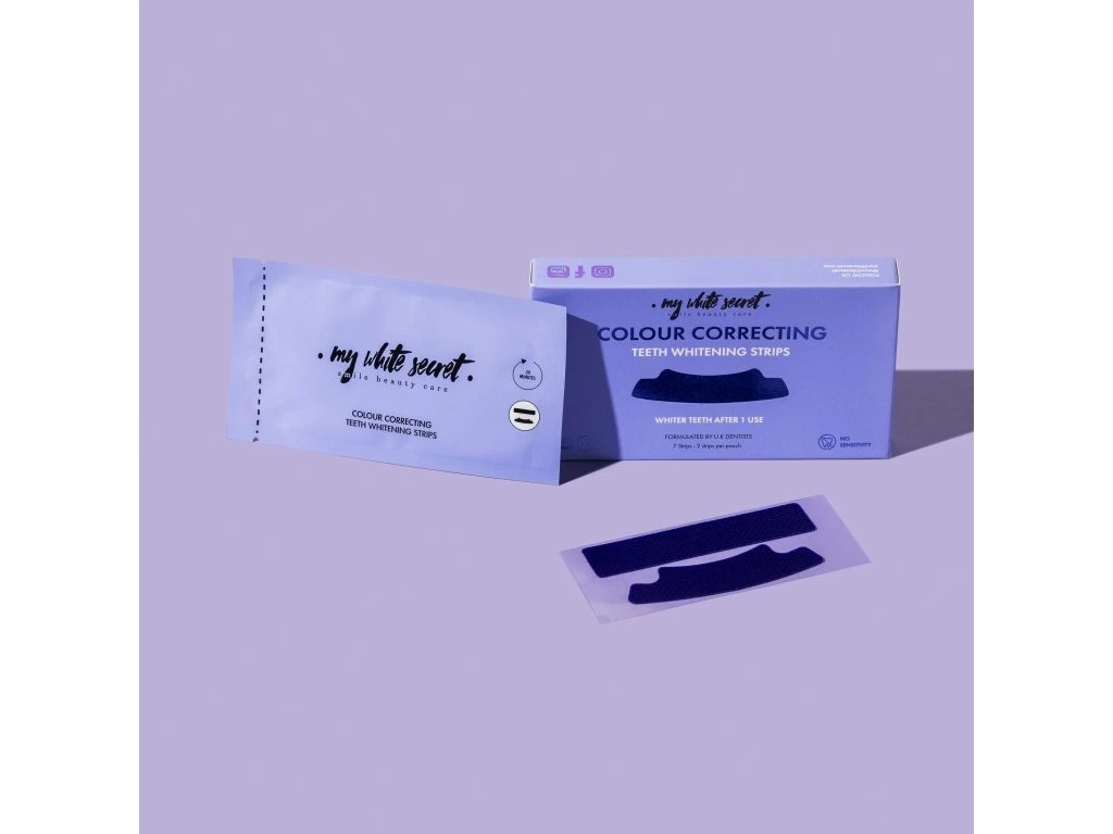 My White Secret bělicí pásky s PAP 7 ks