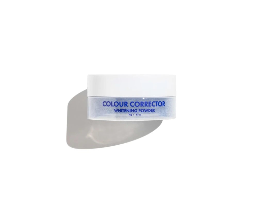My White Secret fialový pudr pro bělení zubů 30 g