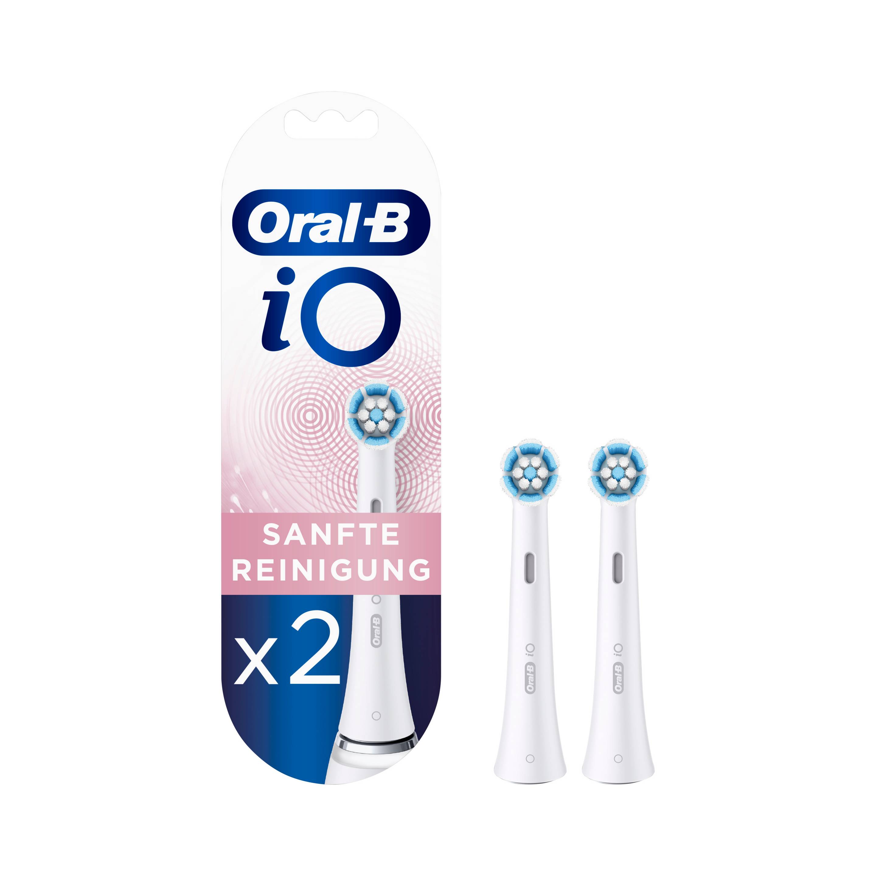 Oral-B iO Gentle Care náhradní hlavice 2 ks