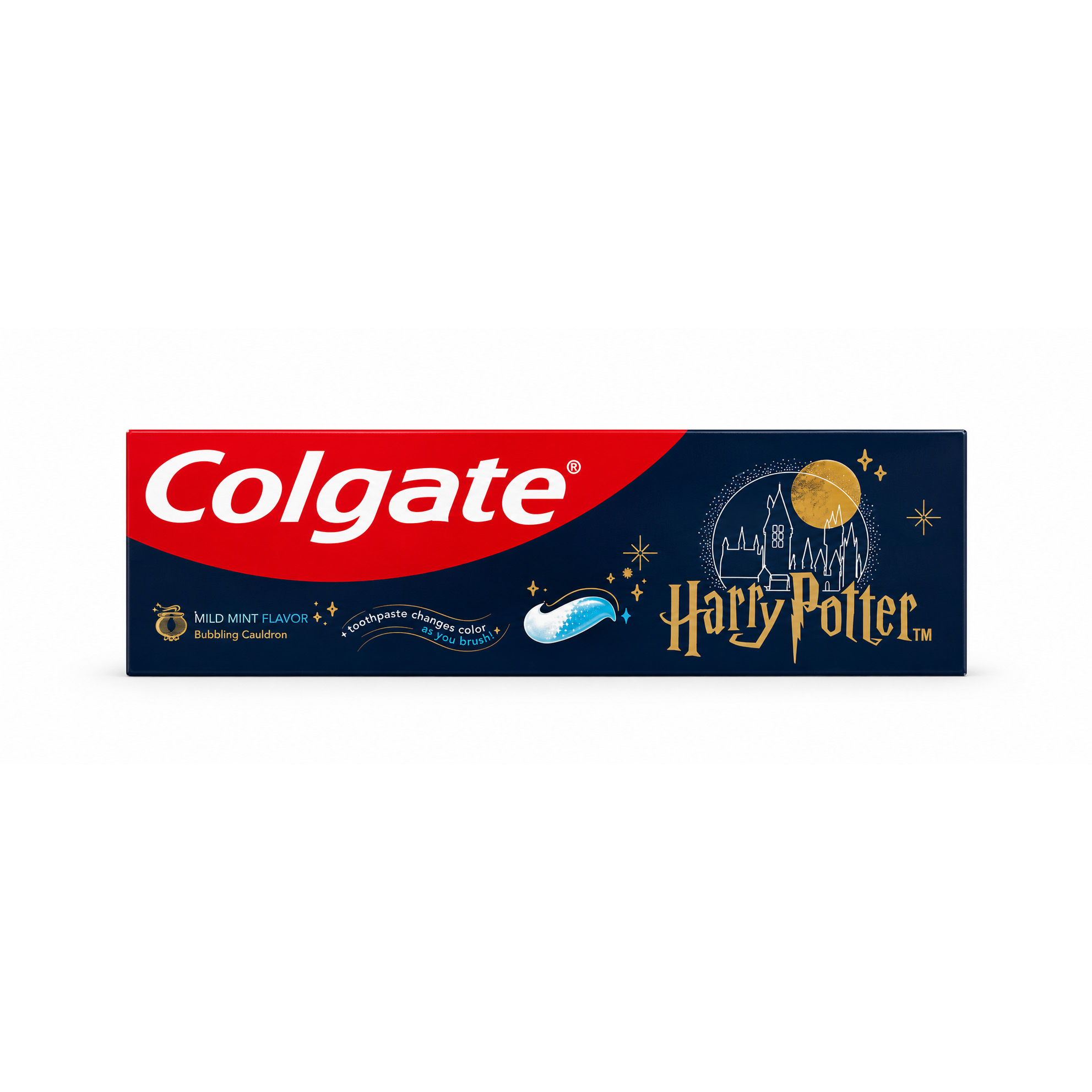 Colgate Harry Potter Bubbling Cauldron dětská zubní pasta 50 ml - Zubní pasta Colgate Harry Potter Bubbling Cauldron
